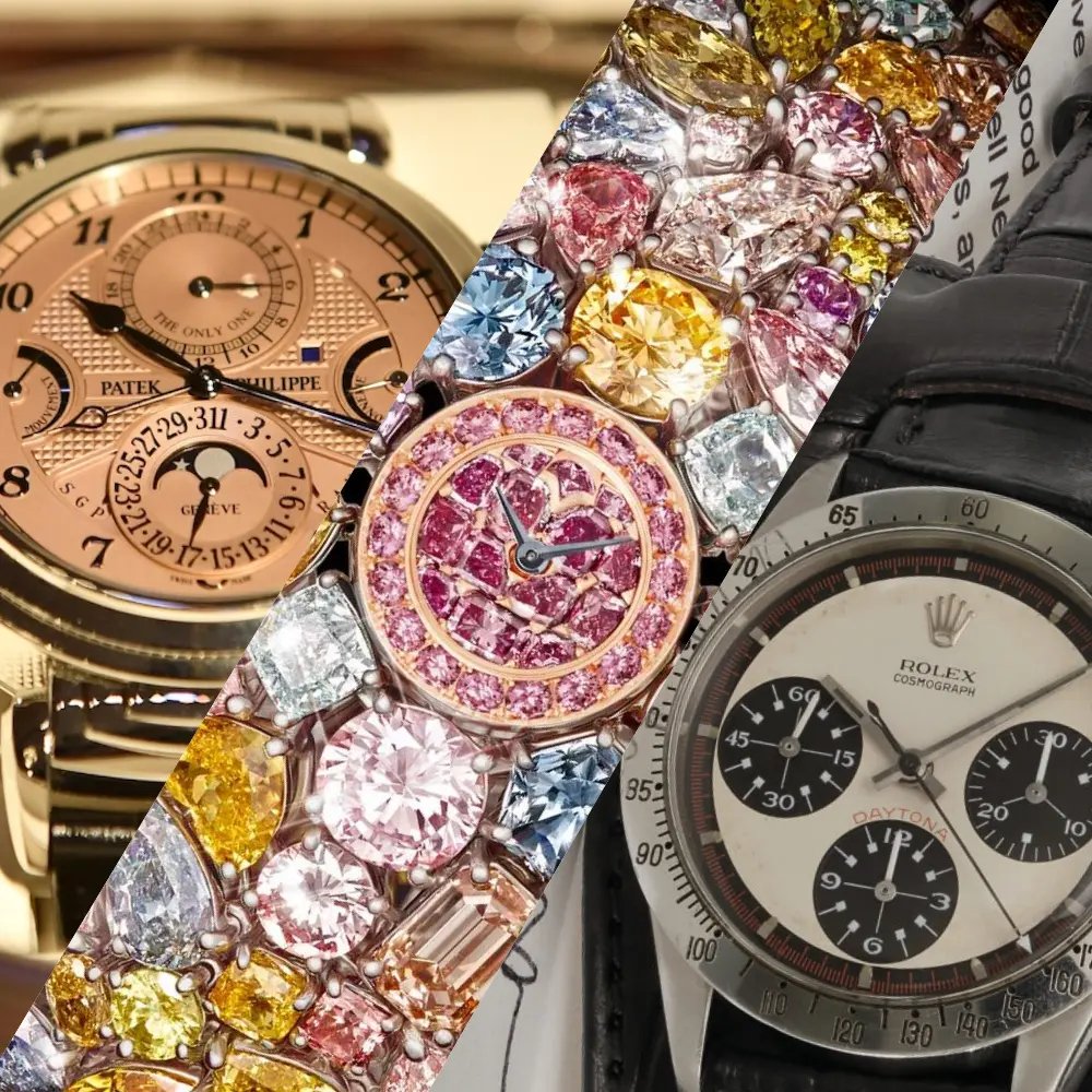 The most expensive watches in the world, do you wear them? - Wonders of Luxury