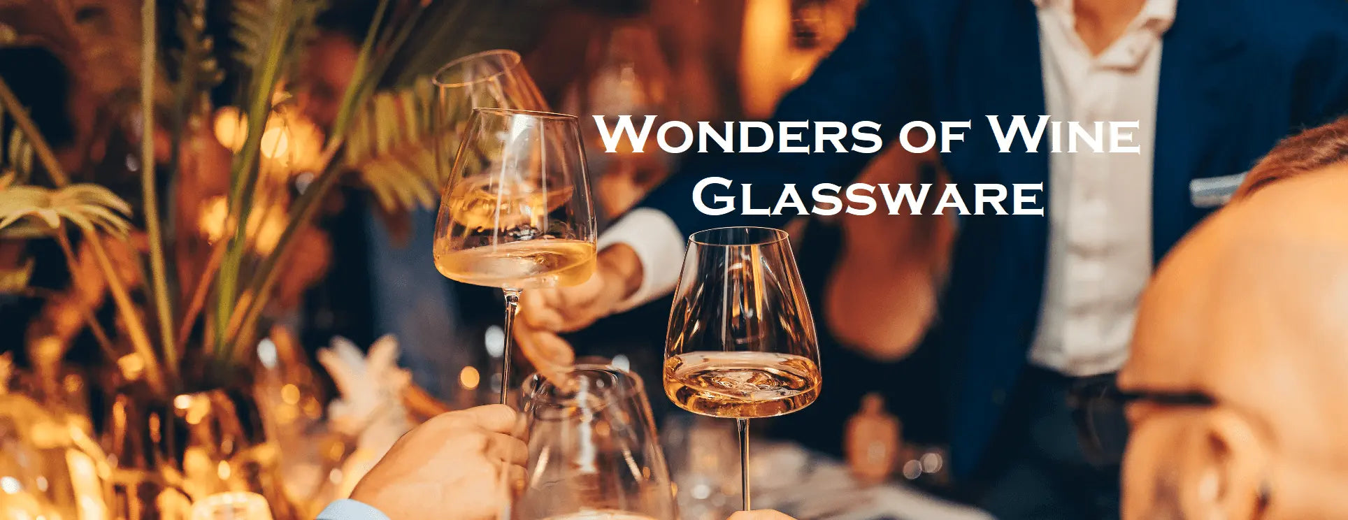 Wonders of Wine - Glassware