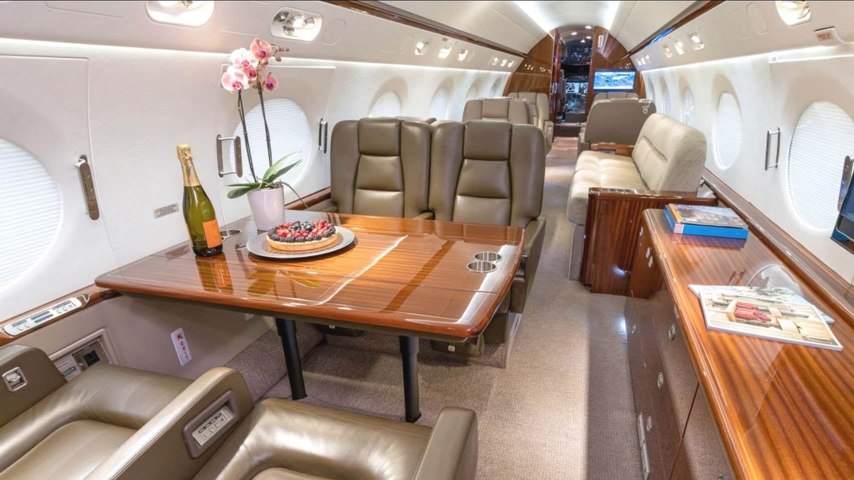 GULFSTREAM G2015 550 - Zware jet Wonders of Luxury - Prive jet