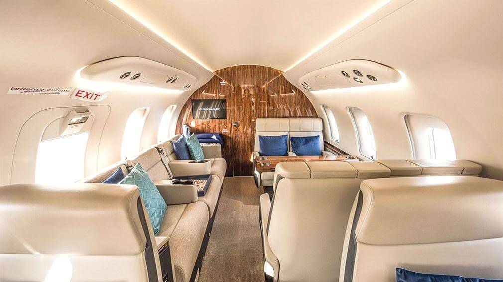 2016 CHALLENGER 650 - Zware Jet Wonders of Luxury - Prive jet