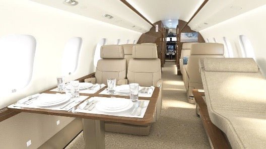 2021 GLOBAL 6500 - Zware straal - Wonders of Luxury