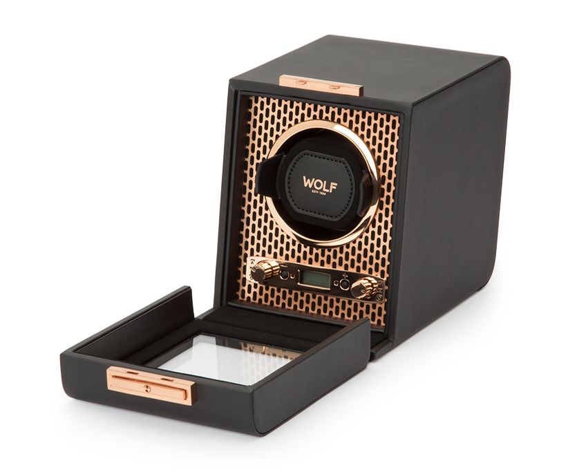 AXIS SINGLE WATCH WINDER Copper