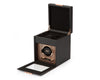 AXIS SINGLE WATCH WINDER WITH STORAGE Copper