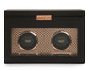 AXIS DOUBLE WATCH WINDER WITH STORAGE Copper Wonders of Luxury - Wolf