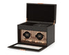 AXIS DOUBLE WATCH WINDER WITH STORAGE Copper