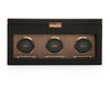 AXIS TRIPLE WATCH WINDER WITH STORAGE Copper