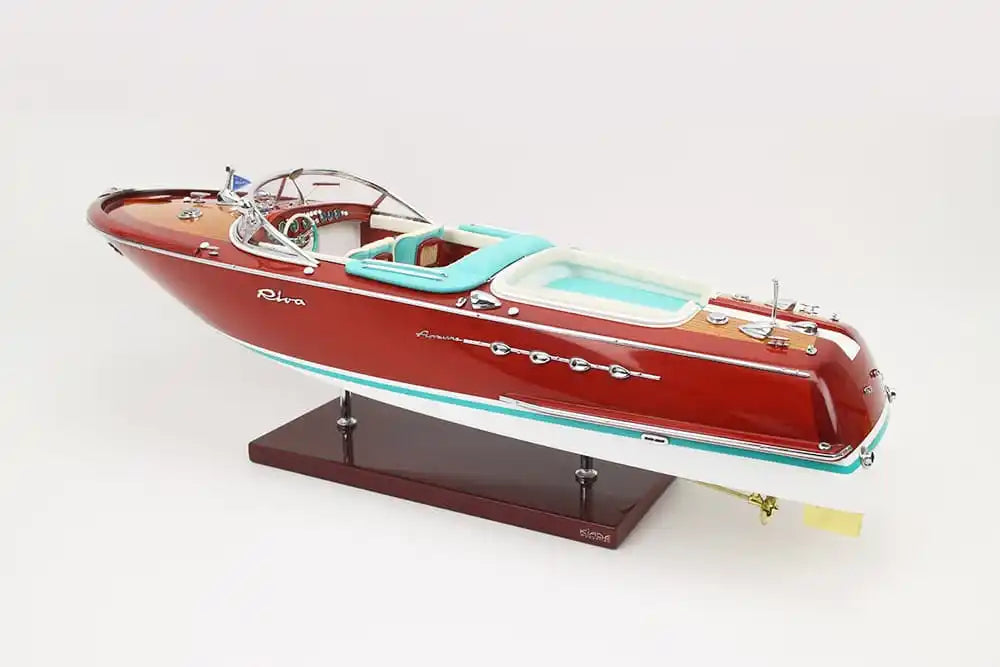 Riva Aquarama 55cm (sellerie bleue)