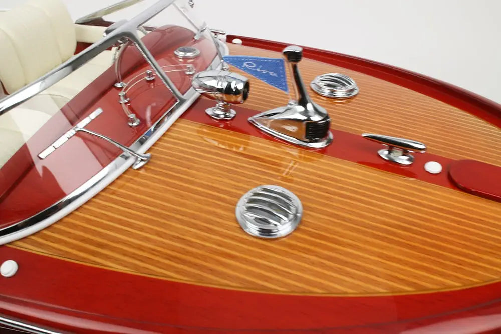 Riva Aquarama 82cm (ivory upholstery)
