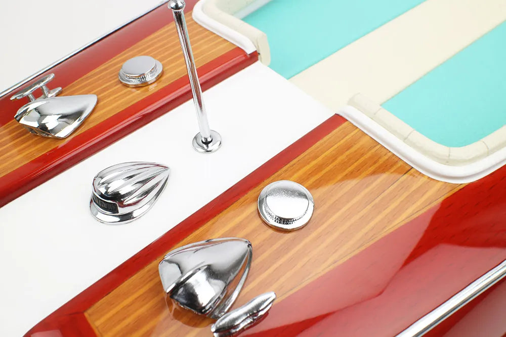 Riva Aquarama 82cm (blue upholstery)