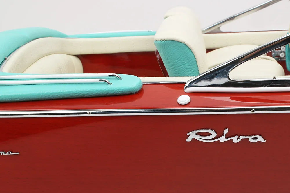 Riva Aquarama 82cm (blue upholstery)