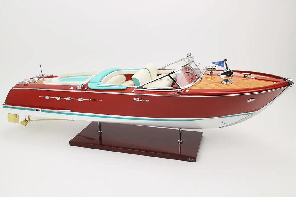 Riva Aquarama 82cm (blue upholstery)