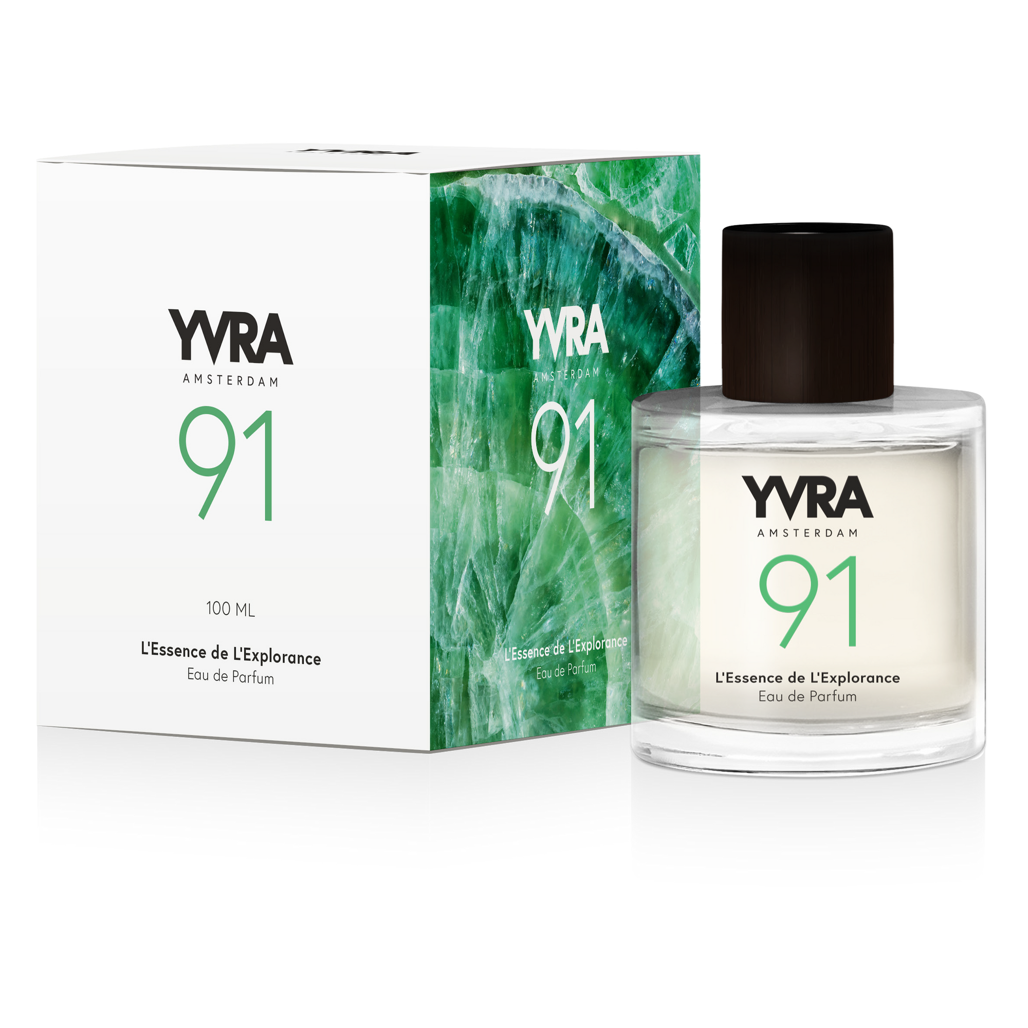 YVRA - L'Essence de L'Explorance | Parfum