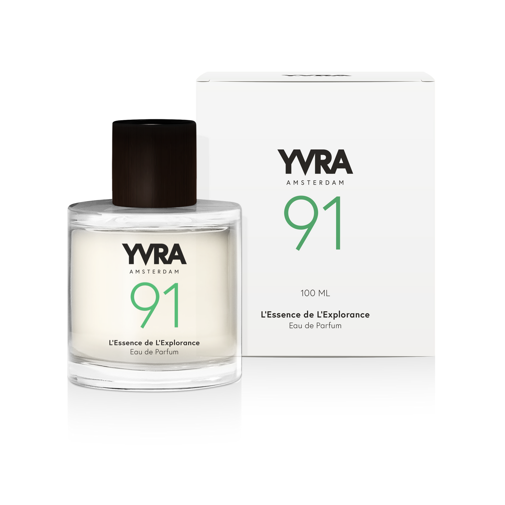 YVRA - L'Essence de L'Explorance | Parfum