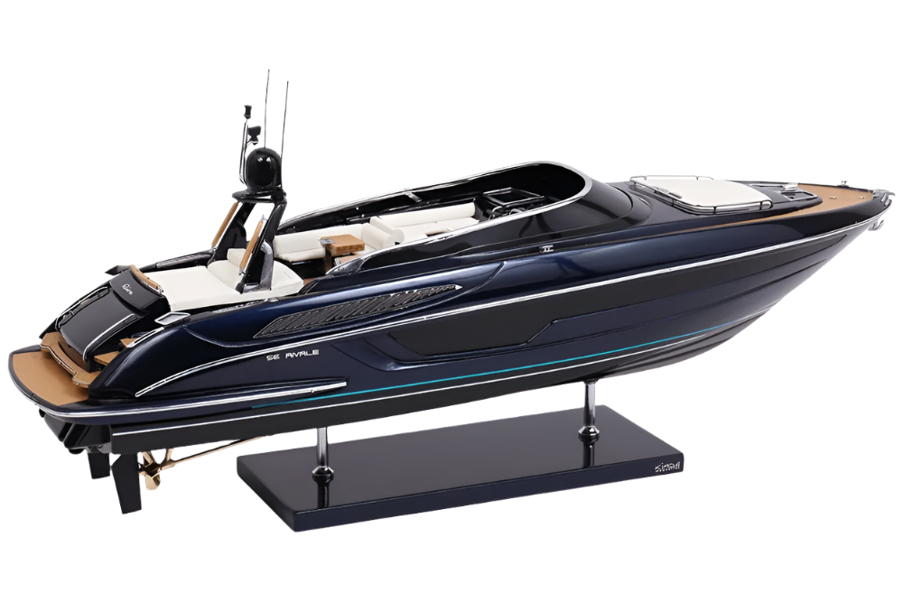 Riva Rivale 56′ ( Blue Sera)