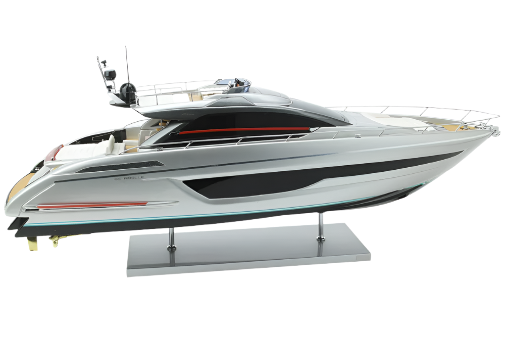Riva Ribelle 66′ (Regal Silver)