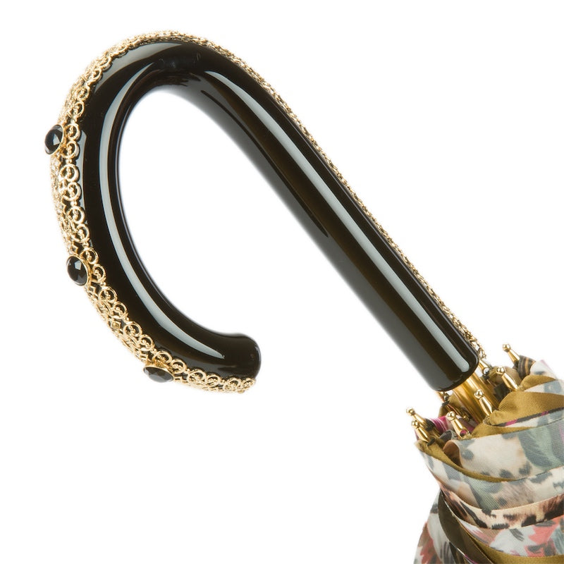 Animalier Paraplu met Bloemen - Paraplu