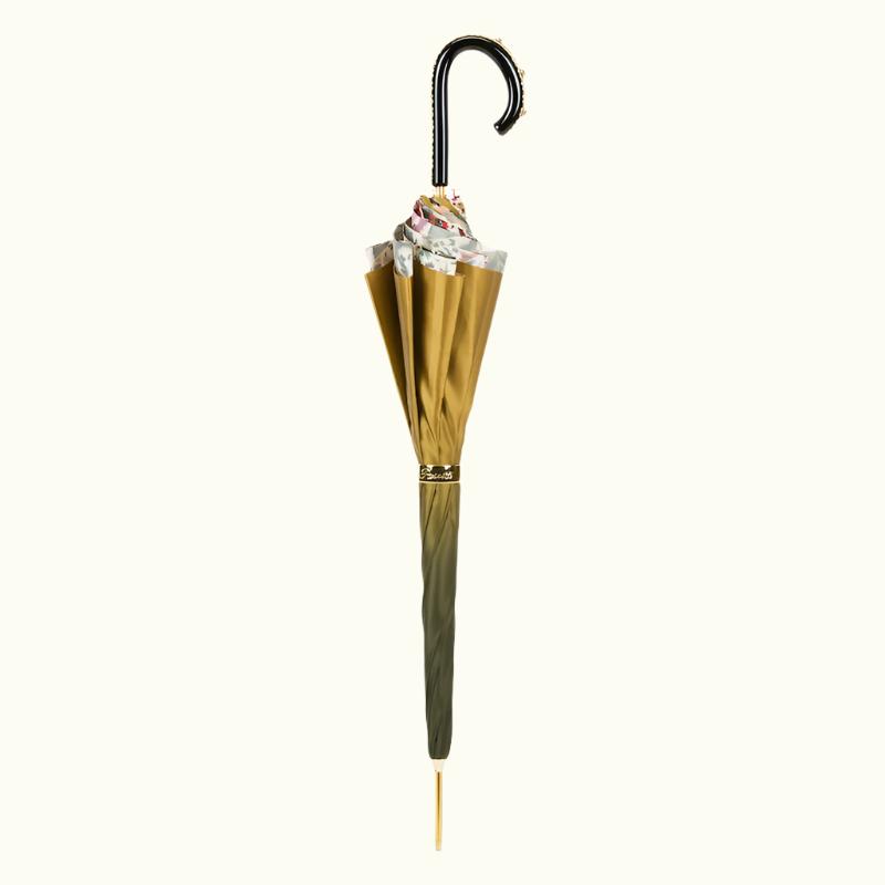 Animalier Paraplu met Bloemen - Paraplu