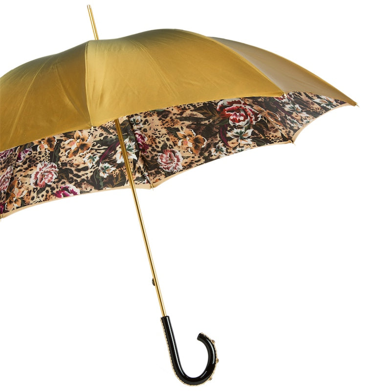 Animalier Paraplu met Bloemen - Paraplu