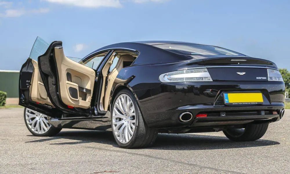 ASTON MARTIN RAPIDE- Wonders of Luxury