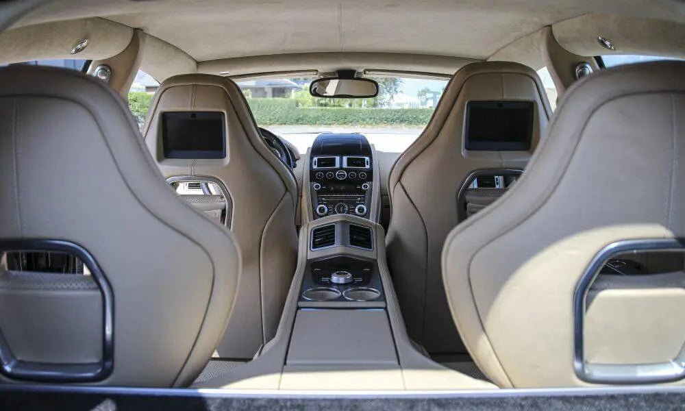 ASTON MARTIN RAPIDE- Wonders of Luxury