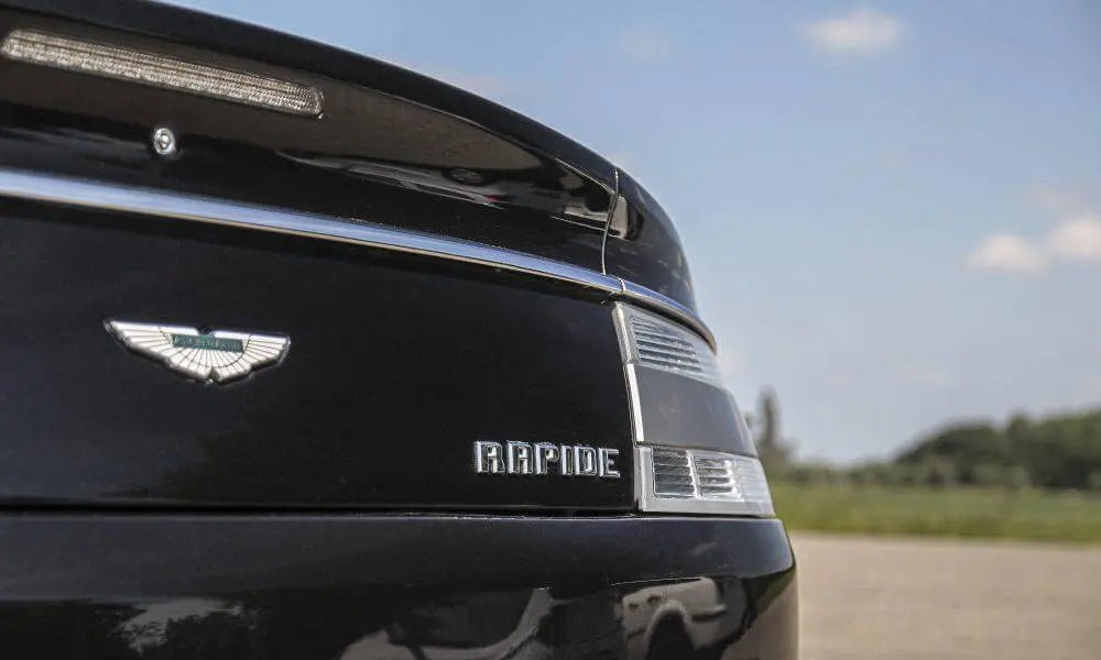 ASTON MARTIN RAPIDE- Wonders of Luxury