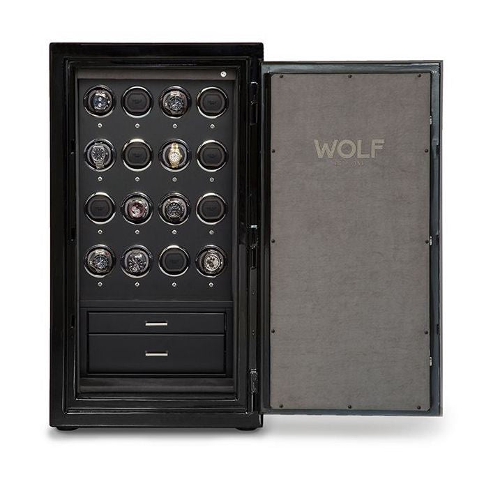 ATLAS 16-PIECE DELUXE ONYX WINDER - WOLF - Wonders of Luxury