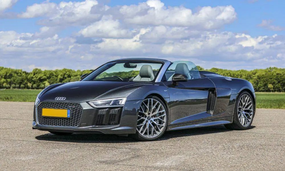 AUDI R8 SPYDER V10 - Wonders of Luxury