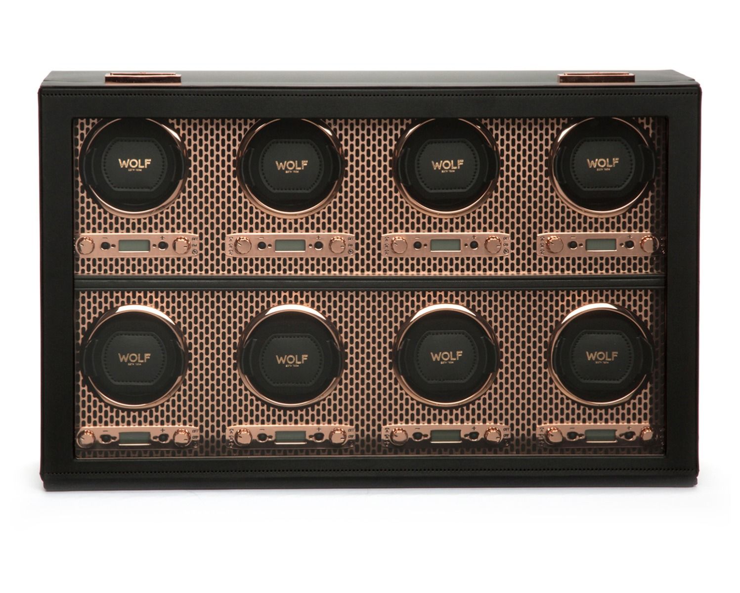 AXIS 8 PIECE WATCH WINDER Copper Wonders of Luxury - Wolf