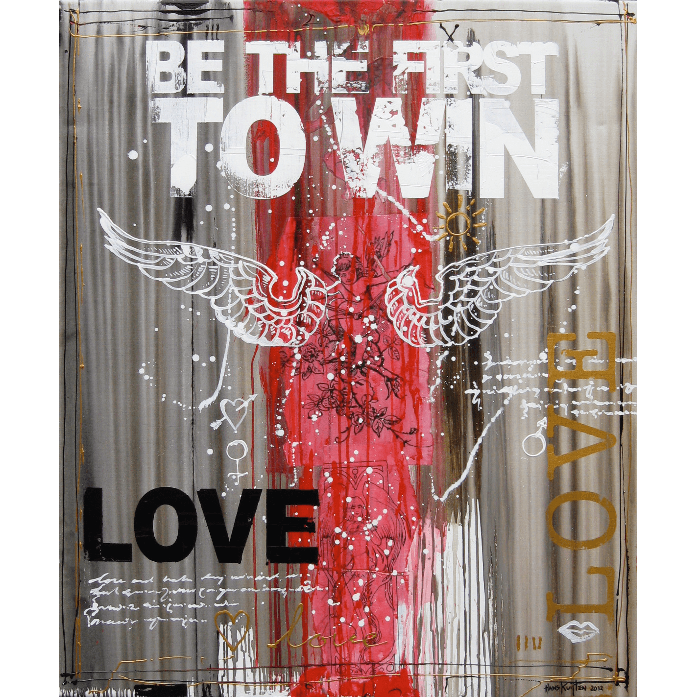 Be The First To Win | Hans Kuijten | Art Wonders of Luxury