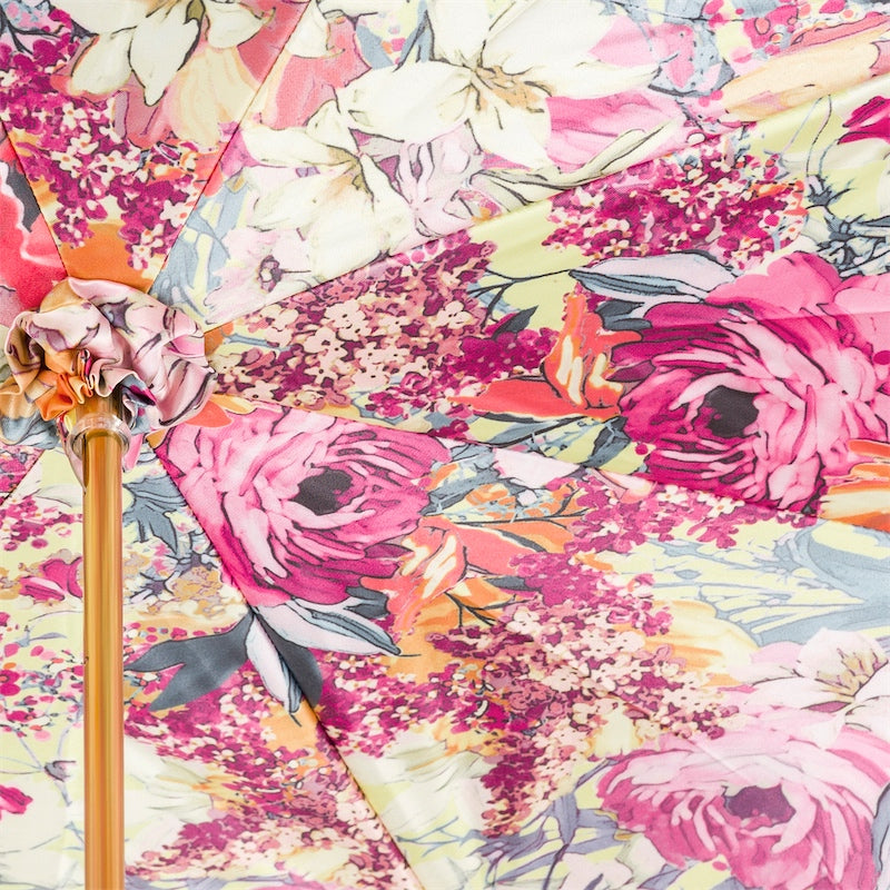 Beautiful Flowered Umbrella Double Cloth - Umbrella