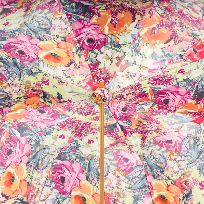 Beautiful Flowered Umbrella Double Cloth - Umbrella