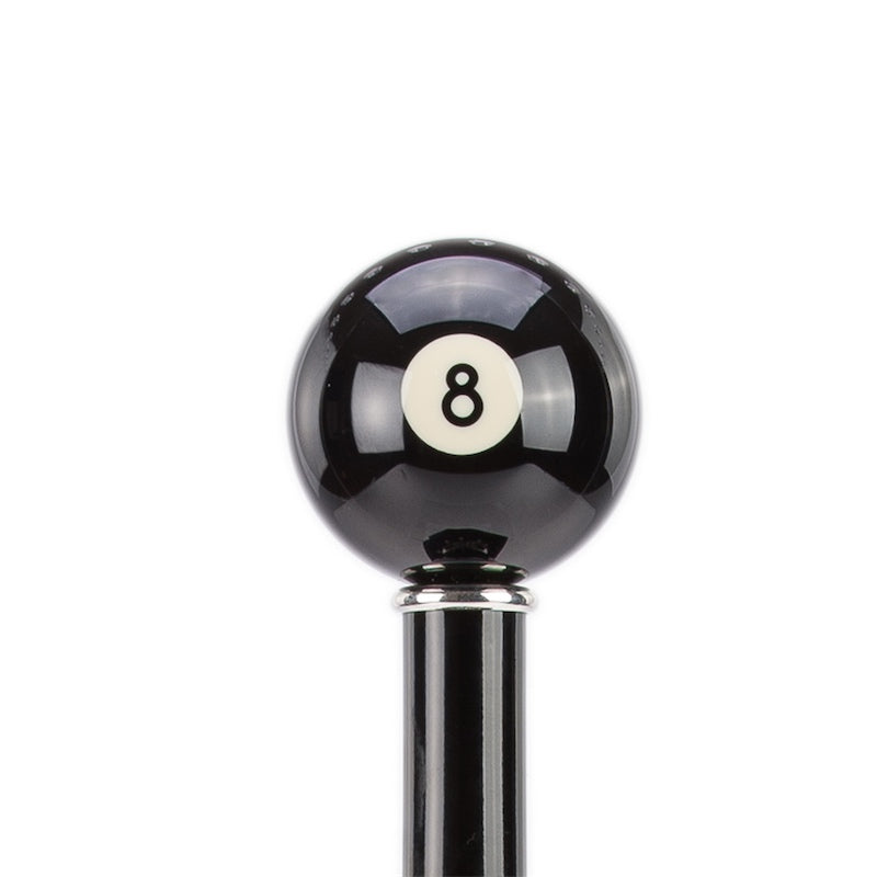 Billiard Pool 8-Ball Cane - Canes
