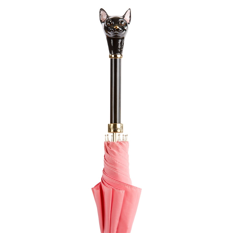 Black Cat Umbrella - Umbrella