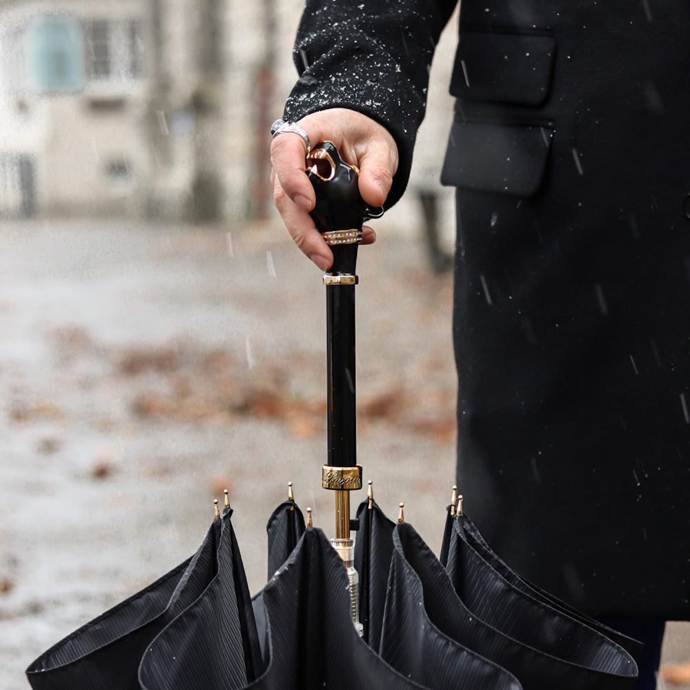 Black Panther Man’s Umbrella - Umbrella