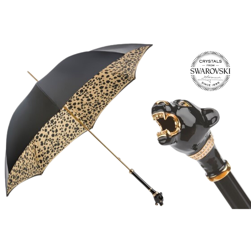 Zwarte Panter Paraplu - Paraplu