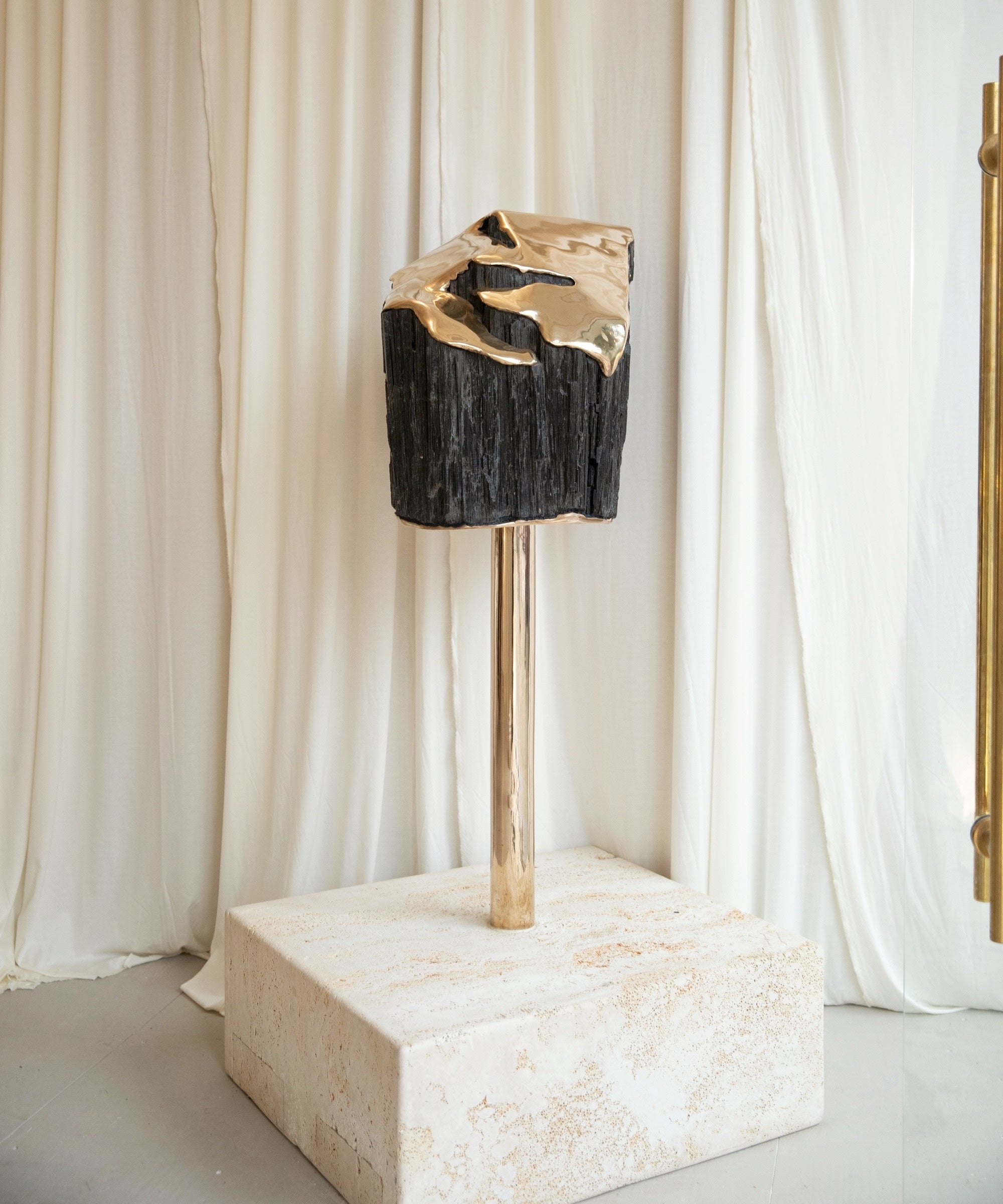 Zwarte toermalijn met brons Wonders of Luxury