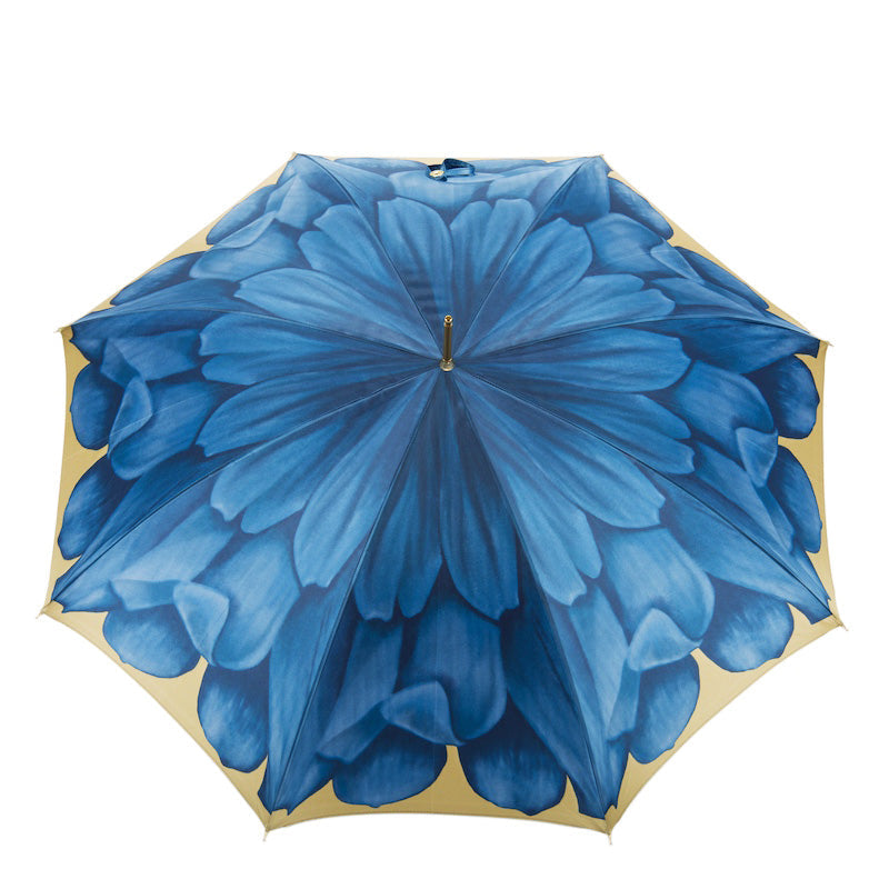 Blauwe Dahlia Paraplu - Paraplu
