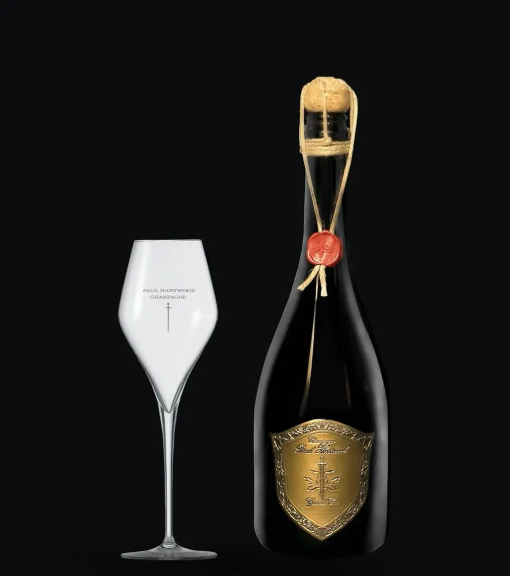 Paul Hartwood Champagne Glass