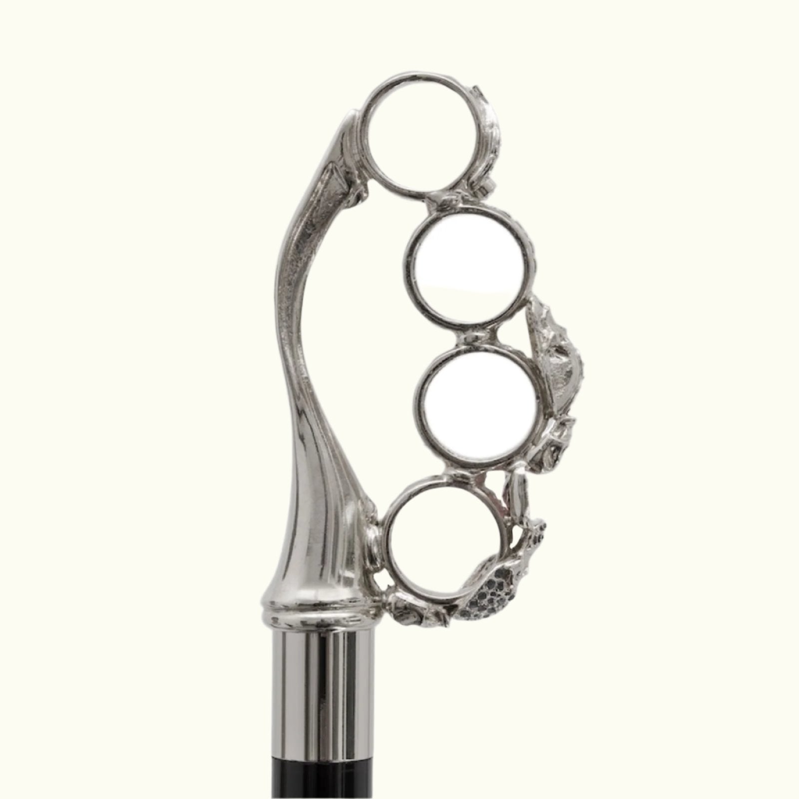 Brass Knuckle Cane with Swarovski® Crystals - Canes