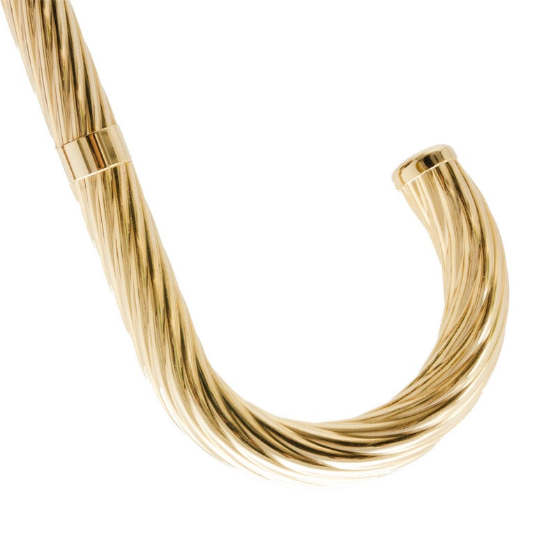 Brass Walking Cane Luxury - Canes