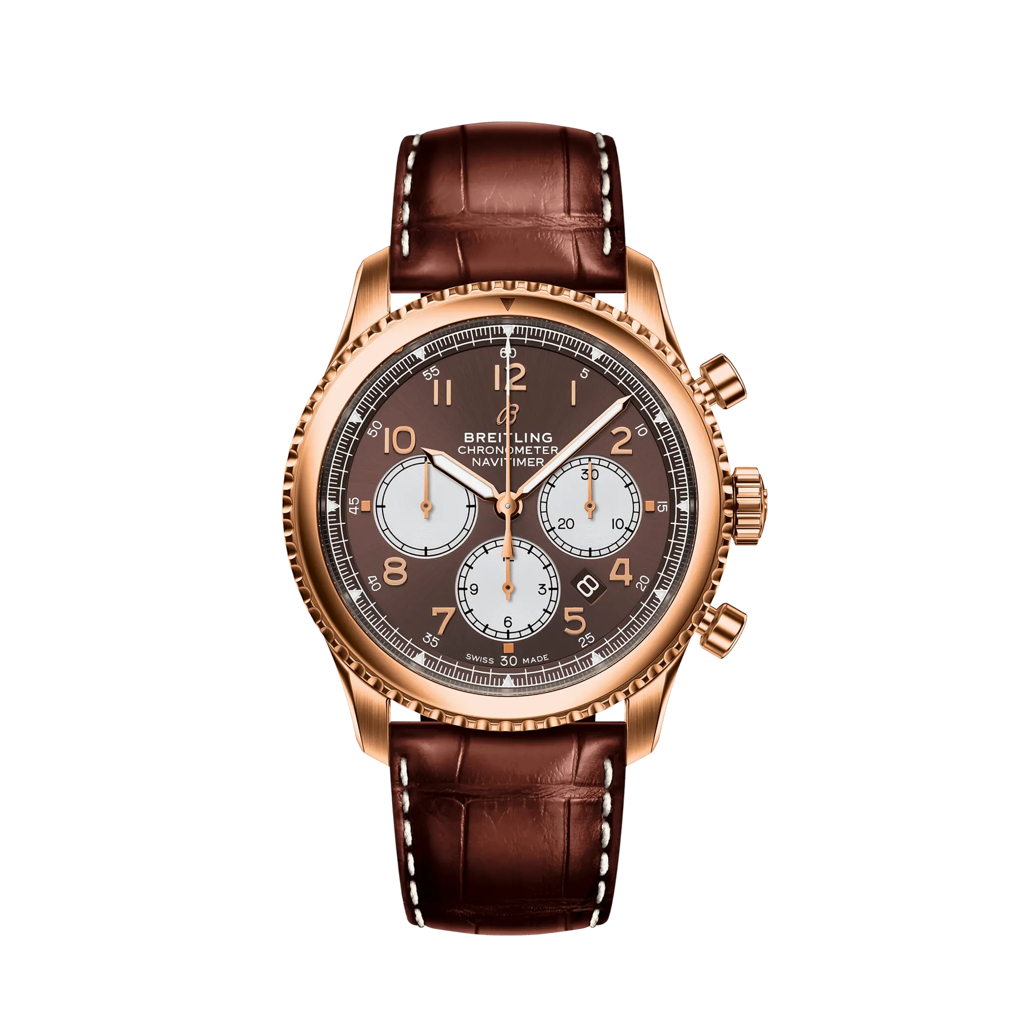wrist watch by Breitling NAVITIMER 8 B01 CHRONOGRAPH 43