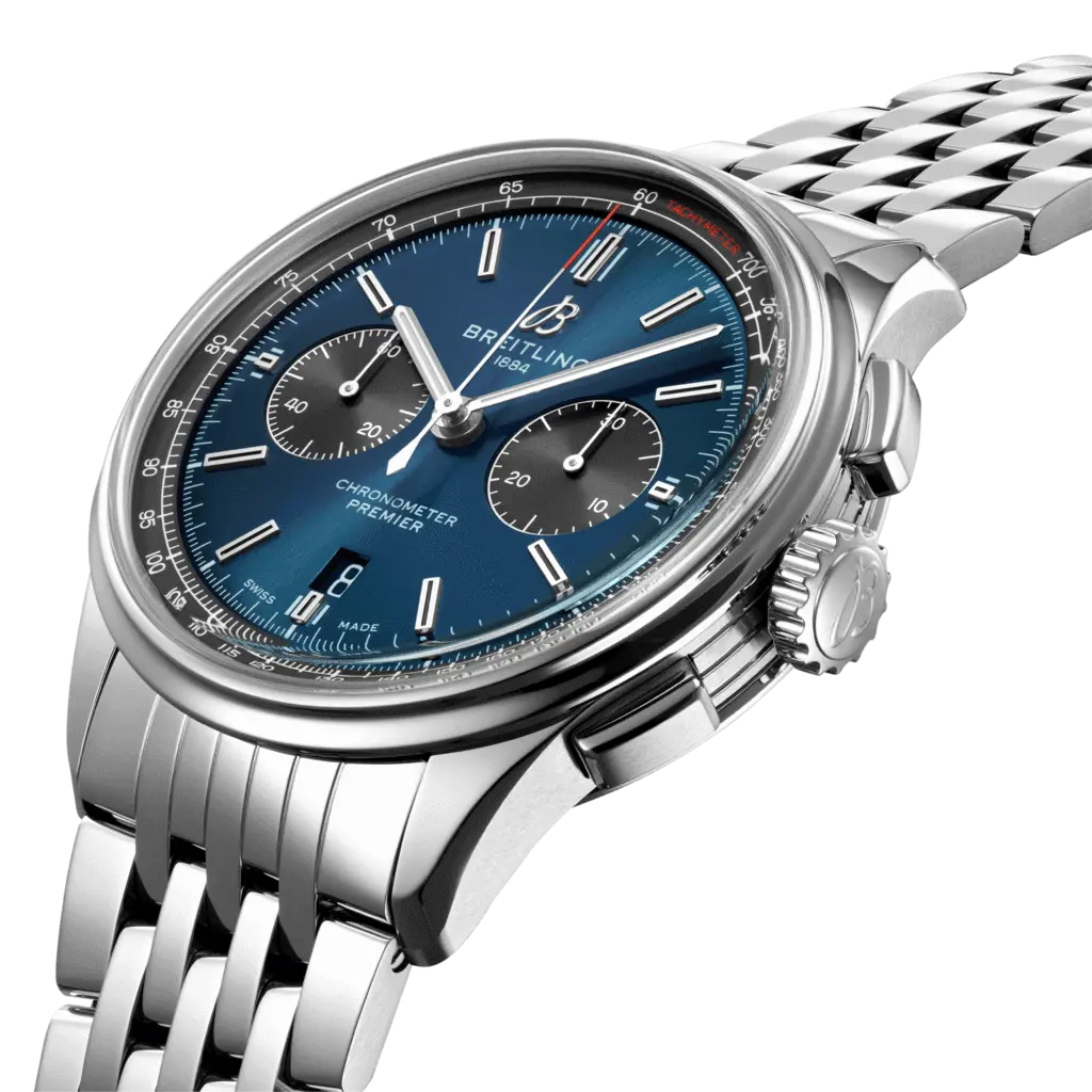 Wristwatch by Breitling B01 of CHRONOGRAPH Premier