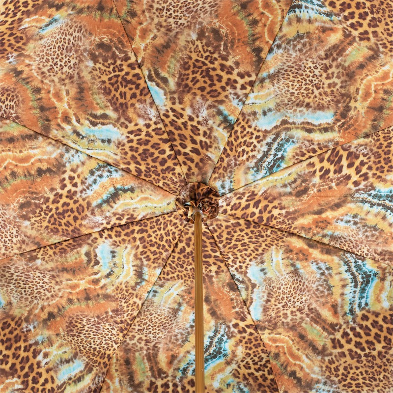 Heldere dierenprint paraplu dubbele doek - Paraplu