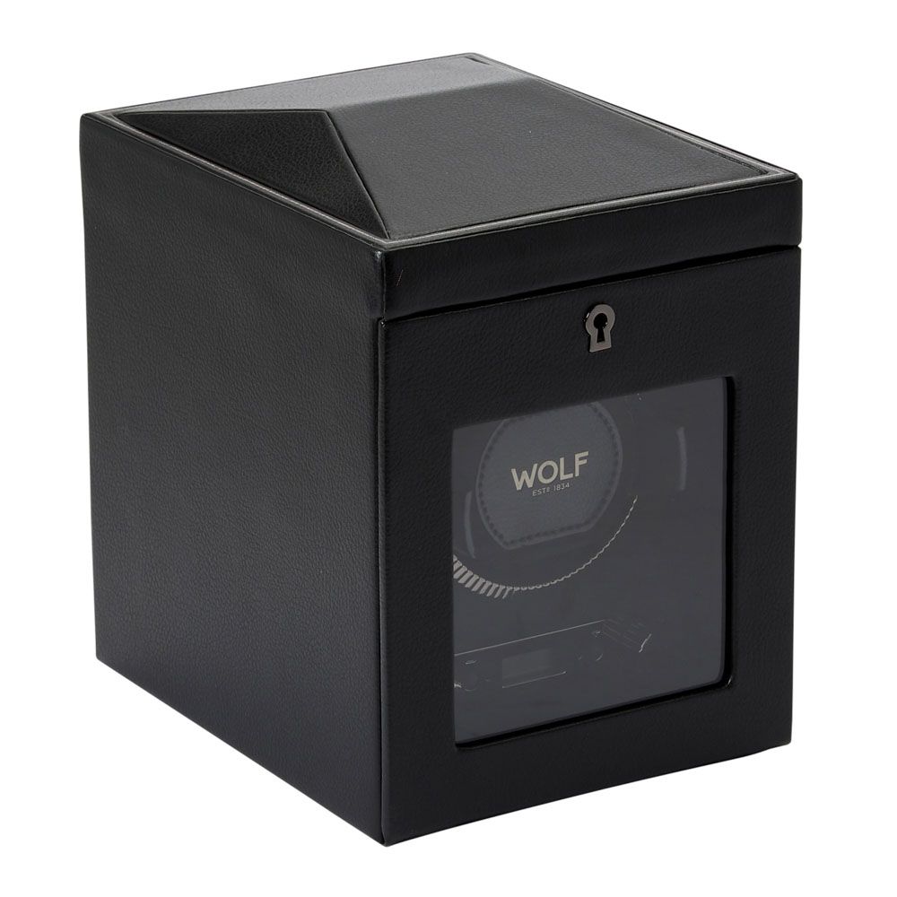 British Racing enkele watchwinder GROEN