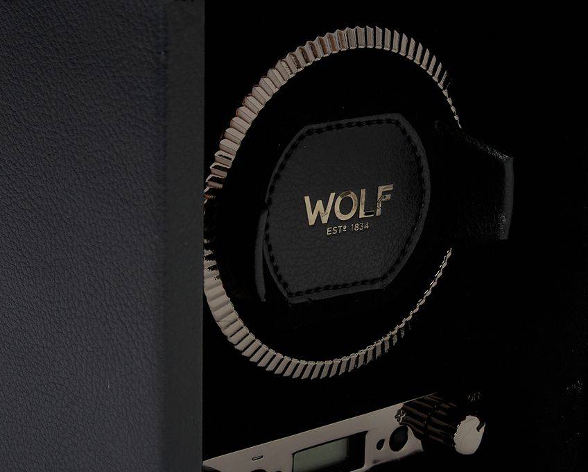 BRITISH RACING SINGLE WATCH WINDER GREEN
