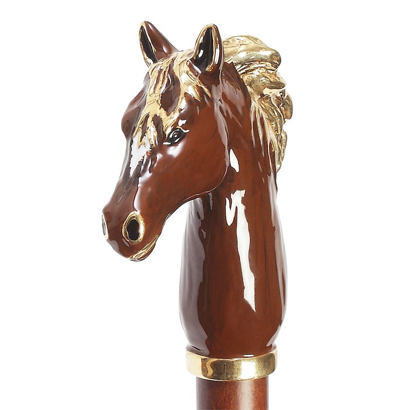 Brown Horse Luxurious Umbrella - Umbrella