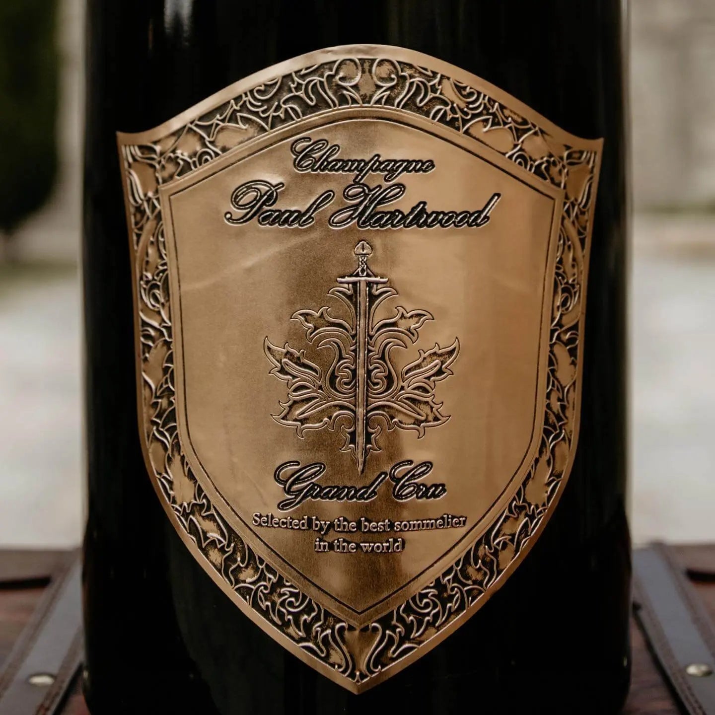 Champagne Paul Hartwood by Grand Cru