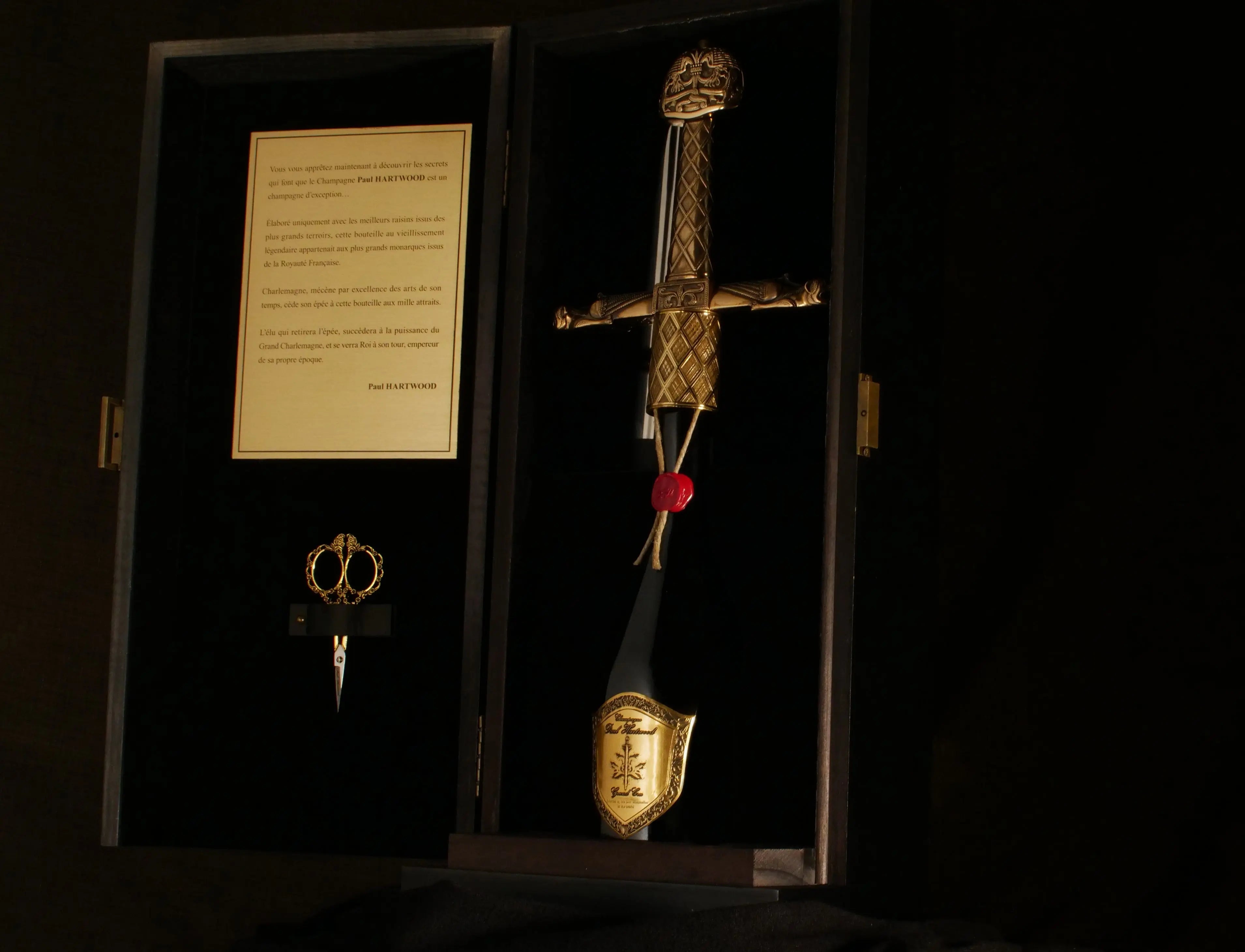 Champagne Paul Hartwood Goldsmith Edition 75cl