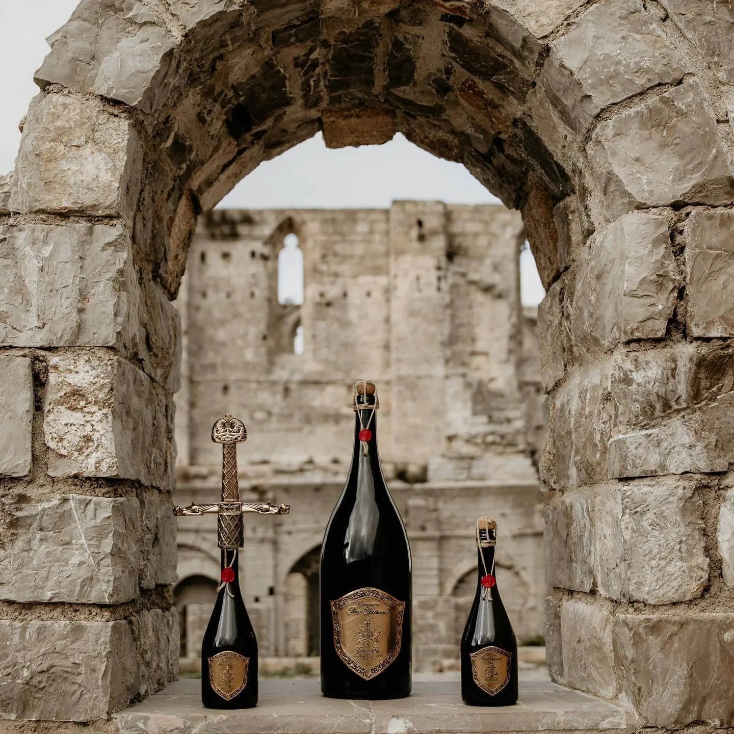 Grand Cru Methuselah 600cl edition Paul Hartwood Champagne