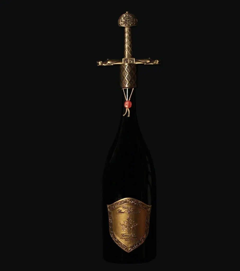 Methusalem Goldsmith Edition by Champagne Paul Hartwood